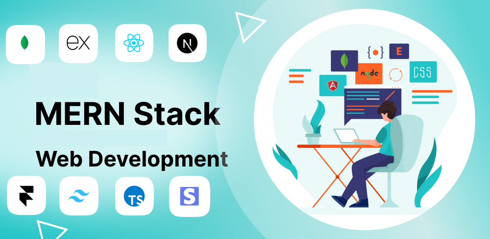 Development team works